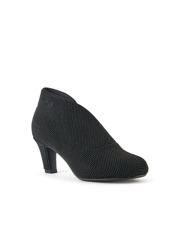 ユナイテッドヌード レディース シューズ ブーツ・レインブーツ レザー United Nude Women ’ s Leather Fold Mid Boots Black ii ブラック