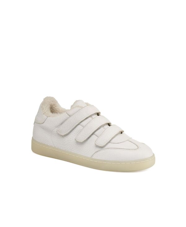 ジェースライズ レディース シューズ スニーカー JSlides Harper Shearling Lined Sneaker white ホワイト