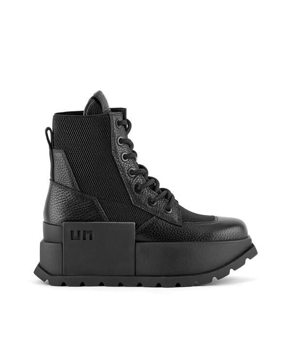 ユナイテッドヌード レディース シューズ ブーツ・レインブーツ United Nude Women's Roko Trooper Black ブラック