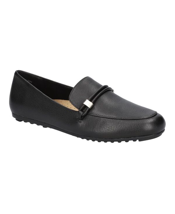 ベラヴィータ レディース シューズ パンプス ローファー Bella Vita Women's Jerrica Comfort Loafers Black Leather ブラック｜ReVida 店