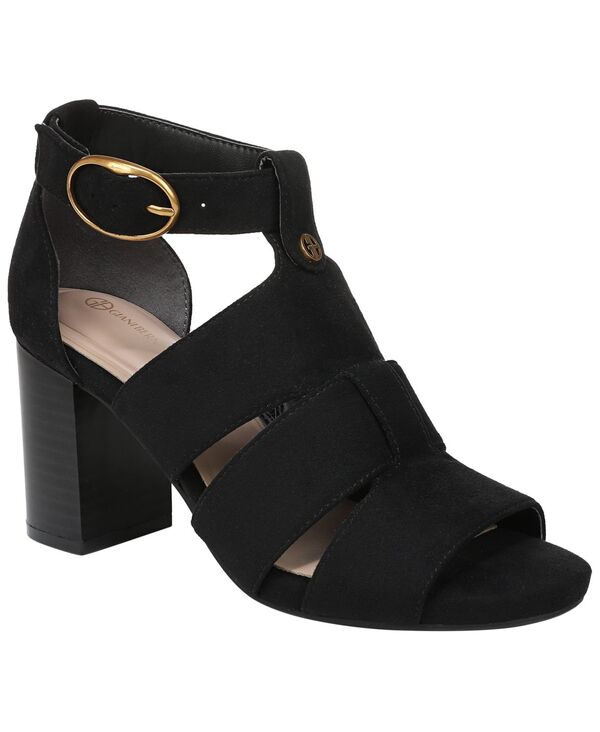 ジャーニ ベルニーニ レディース シューズ サンダル ヒール Giani Bernini Women's Averry Block Heel Sandals Black Beauty ブラック 17,381円