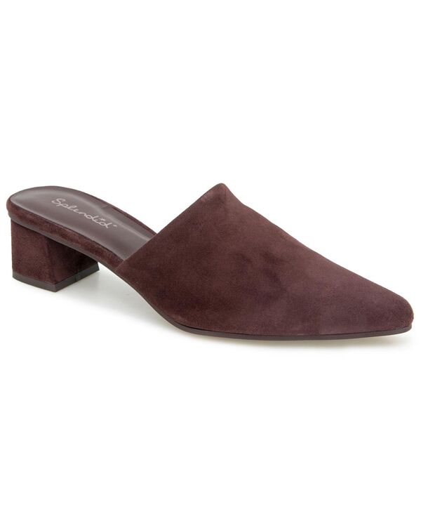 スプレンディット レディース シューズ サンダル Splendid Women's Lorelei Black Cherry Black cherry ブラック｜ReVida 店