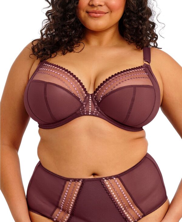 エロミ レディース アンダーウェア ブラジャー Elomi Women's Matilda Full Figure Matilda Underwire Bra EL8900 Sugarplum