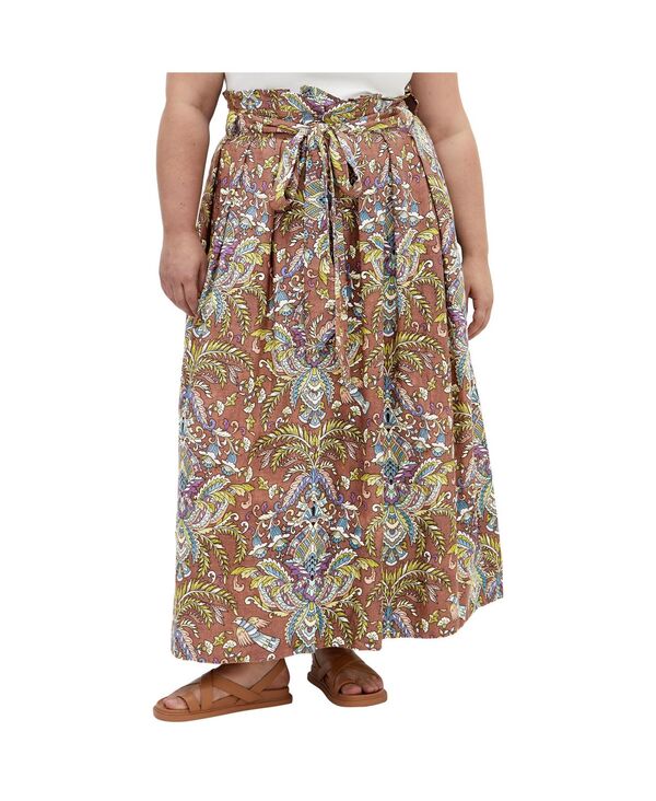 シティーシック レディース ボトムスカート プラスサイズ CITY CHIC Plusize Mysteria Skirt Mysteria｜ReVida 店