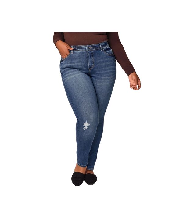 スリンク レディース ボトムス デニムパンツ SLINK Jeans Women's Denim High Rise Skinny in 31\