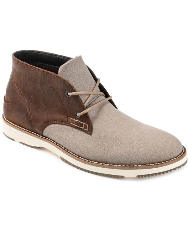 トーマスアンドバイン メンズ シューズ ブーツ・レインブーツ Thomas & Vine Men's Theo Chukka Boot Brown ブラウン