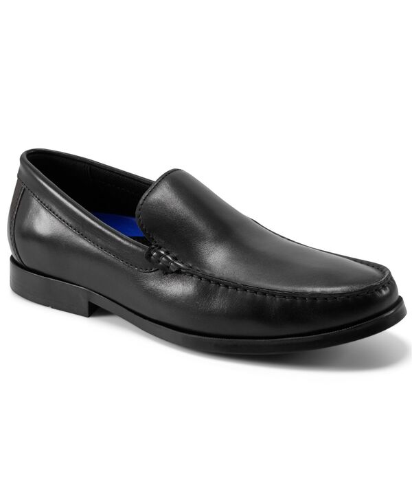 ロックポート メンズ シューズ スリッポン・ローファー Rockport Men's Whitley Dresslip On Flat Loafers Black ブラック