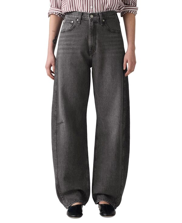 リーバイス レディース ボトムス デニムパンツ ジーンズ Levi's Women's Cinchigh-Rise Barrel-Leg Jeans Past Lives