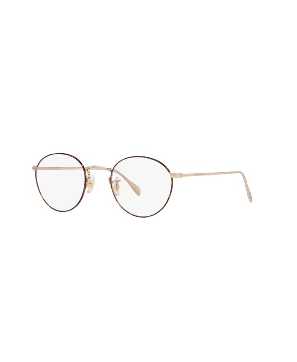 オリバーピープルズ メンズ 佩び物 サングラス・アイウェア Oliver Peoples Men\u0027s Coleridgeyeglasses OV1186 Soft Gold-Amber 琥珀色