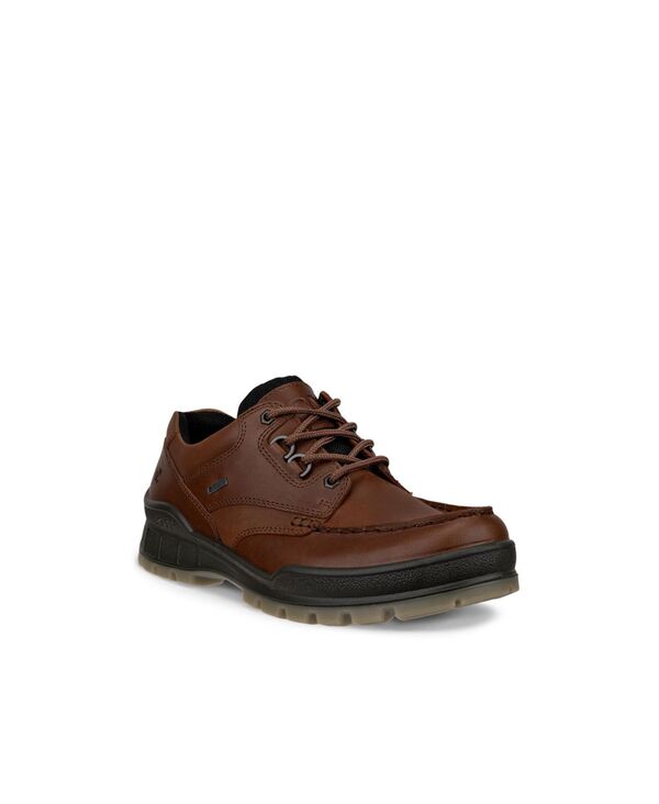 エコー メンズ シューズ スニーカー Ecco Men's Track 25 Low Sneakers Bison