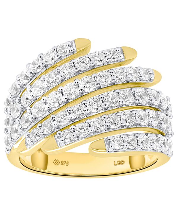 フォーエバー グロウン ダイヤモンズ レディース アクセサリー リング Forever Grown Diamonds Lab-Grown Diamond Ring (2.ct.w.) in 14k Gold Plated Sterlingold-Plated Sterling Silver ゴールド