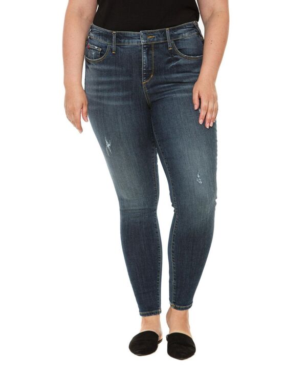 スリンク レディース ボトムス デニムパンツ アンクル SLINK Jeans Women's Denimid Rise Ankle Skinny in 29\