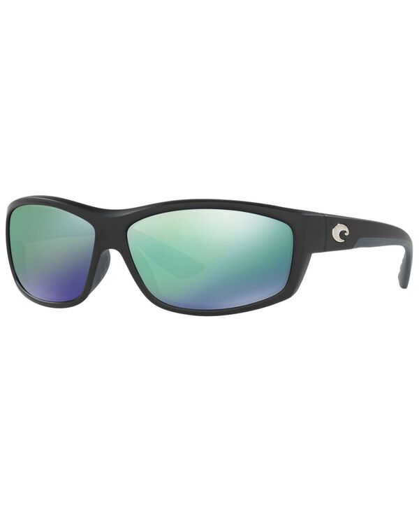 コスタデルマール レディース 佩び物 サングラス・アイウェア Costa Del Mar Polarized SunglassesALTBREAK 65P BLACK/BLUE MIR POL 黒いこと