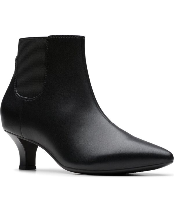 クラークス レディース シューズ ブーツ・レインブーツ Clarks Women's Collection Kepley Erin Booties Black ブラック 14,785円