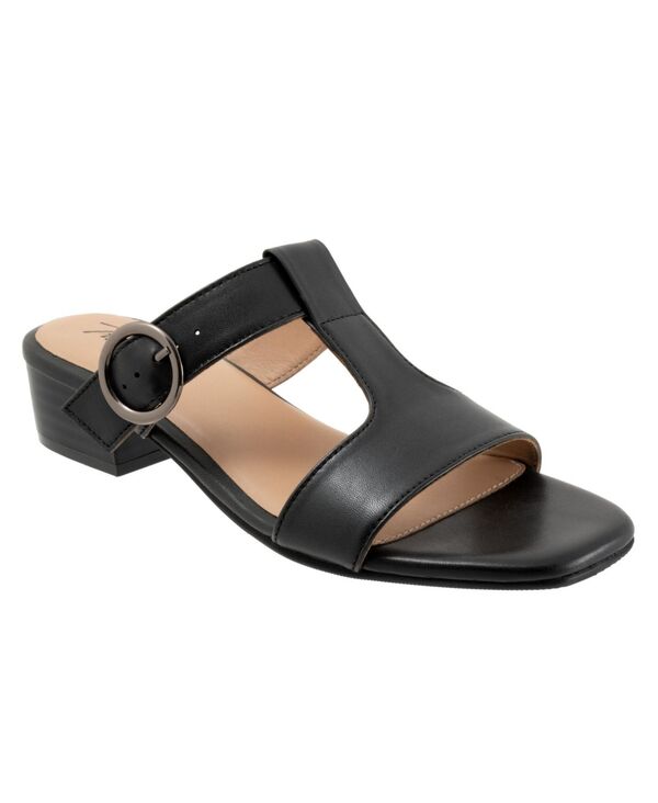 トロッターズ レディース シューズ サンダル Trotters Nanna Sandal Black ブラック