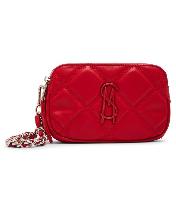 スティーブ マデン レディース 御徒面子 キルティング Steve Madden Bdaisy Quilted Crossbody Bag Red 赤いこと