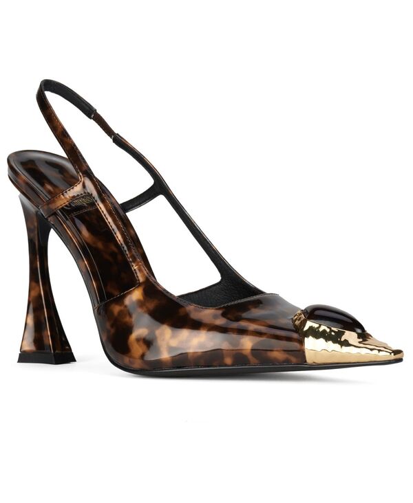ジェフリー キャンベル レディース シューズ パンプス Jeffrey Campbell Women\u0027sorcerer Novelty Slingback Pumps Tortoise Combo