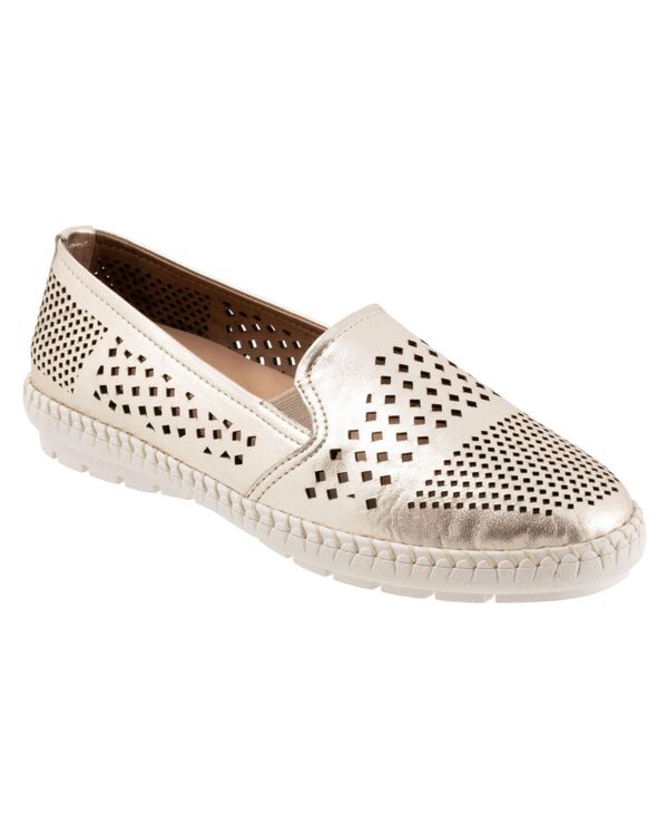 トロッターズ レディース シューズ パンプス Trotters Royal Flat Gold metallic ゴールド｜ReVida 店