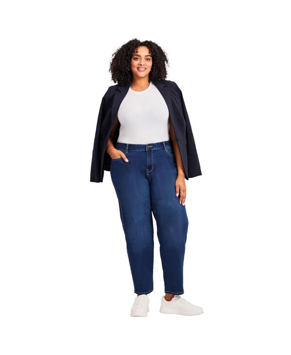 アベニュー レディース ボトムス カジュアルパンツ ストレート デニム AVENUE Women's Butter Denim Straight Leg Jean Mid wash デニム 11,346円