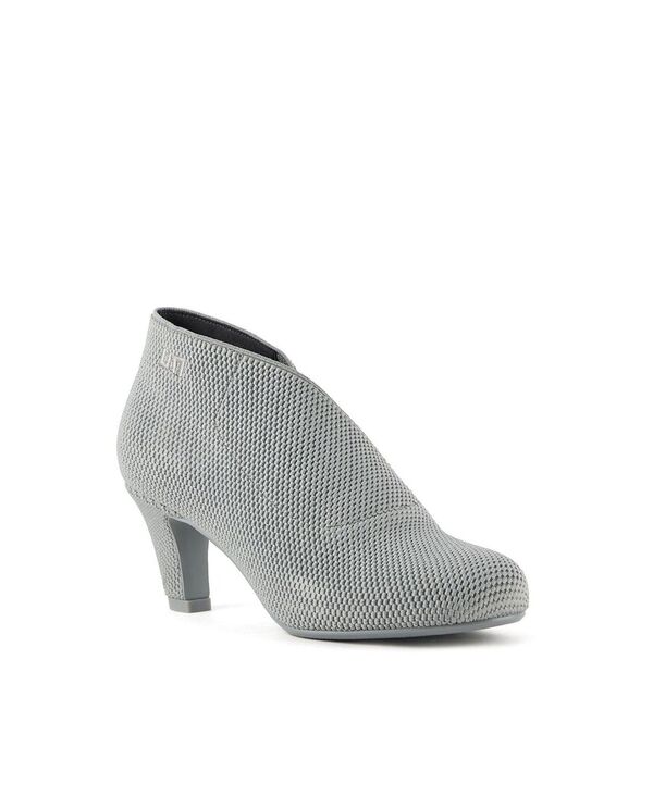 ユナイテッドヌード レディース シューズ ブーツ・レインブーツ レザー United Nude Women ’ s Leather Fold Mid Boots Grey グレー