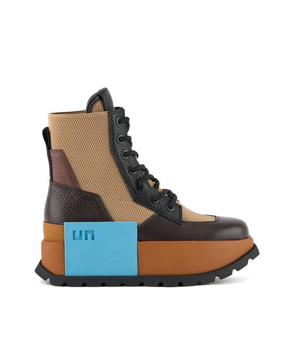 ユナイテッドヌード レディース シューズ ブーツ・レインブーツ United Nude Women's Roko Trooper Coffee mix コーヒー