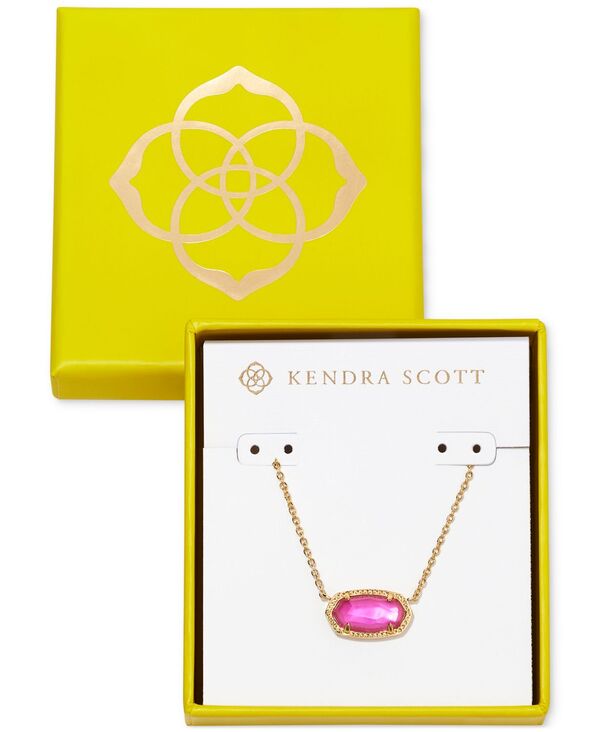 ケンドラスコット レディース アクセサリー ネックレス・チョーカー・ペンダントトップ レース Kendra Scott Elisa Pendant Necklace Gold Azalea Illusion ゴールド