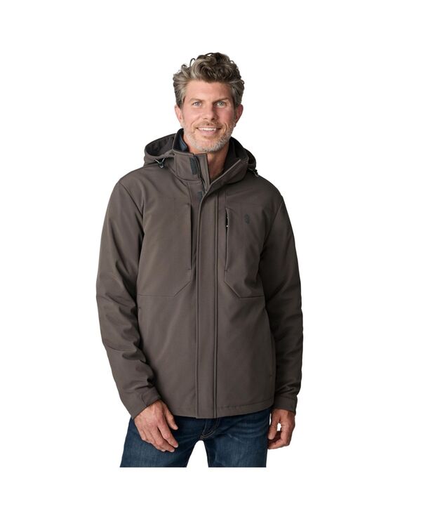 フリー カントリー メンズ アウター ジャケット・ブルゾン Free Country Men's Atalaya III 3-in-1 Systems Jacket Mushroom 22,185円