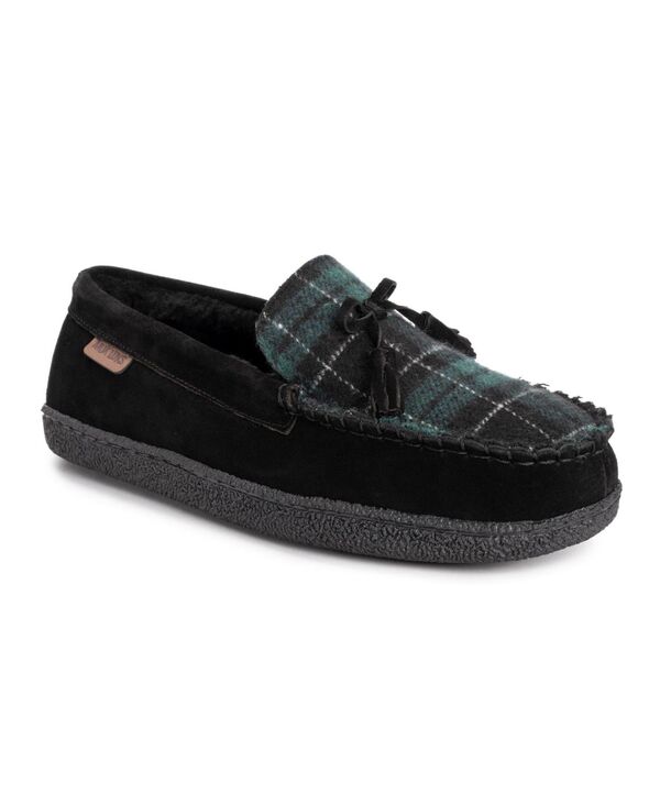 ムクルクス メンズ シューズ サンダル MUK LUKS Men's Talan Slipper Black ブラック｜ReVida 店 13,636円