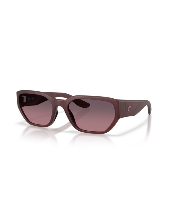 コスタデルマール レディース 付属物 サングラス・アイウェア Costa Del Mar Unisex Polarized Sunglasses Clemente 6S9125 Matte Stormy Sunset