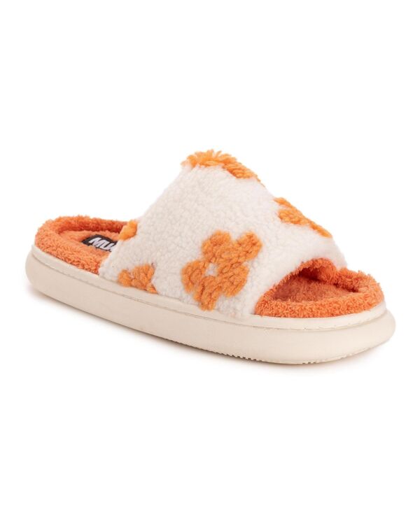 ムクルクス レディース シューズ サンダル MUK LUKS Women's Marsai Slipper Orange オレンジ