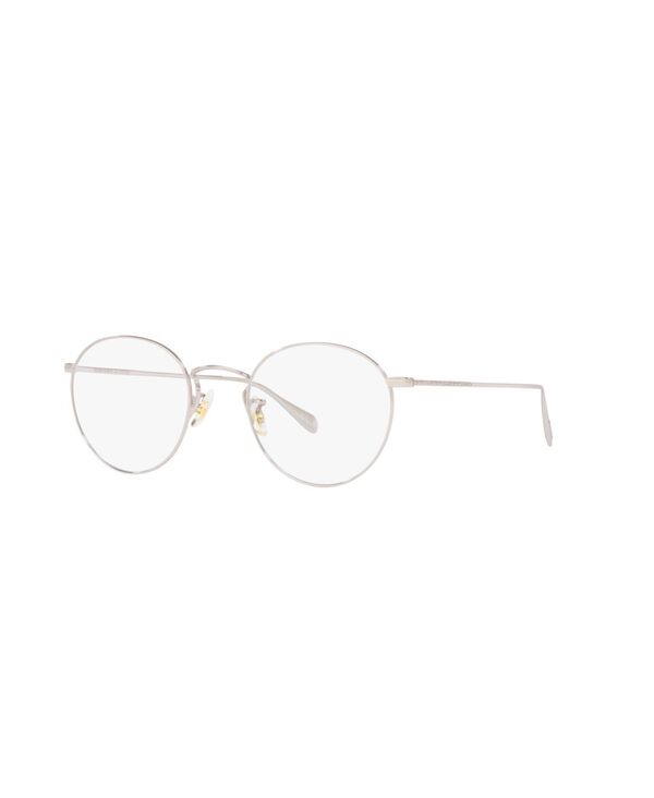 オリバーピープルズ メンズ 佩び物 サングラス・アイウェア Oliver Peoples Men\u0027s Coleridgeyeglasses OV1186 Silver しろがね色