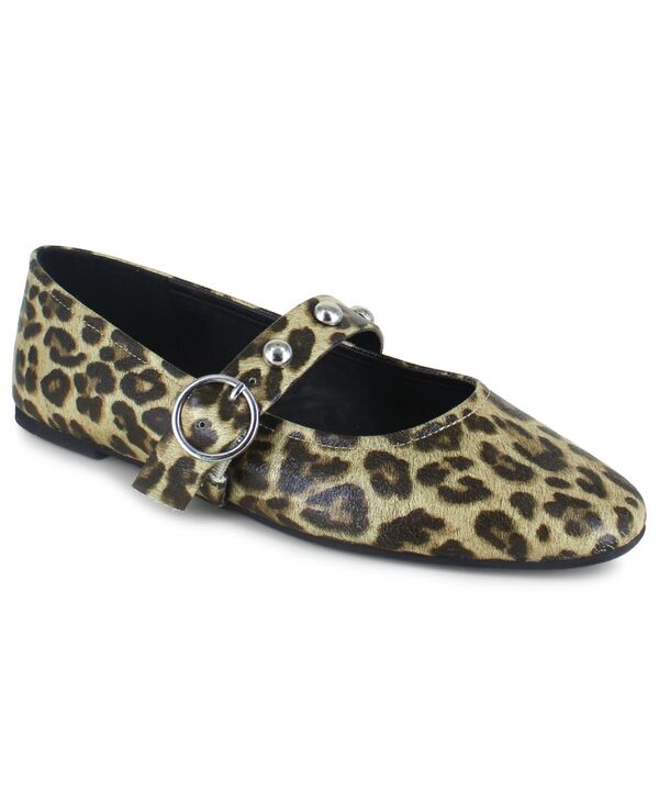 ケネスコール レディース シューズ パンプス マキシ Kenneth Cole Reaction Women Maxi Maryjane Ballet Flats Leopard アニマル