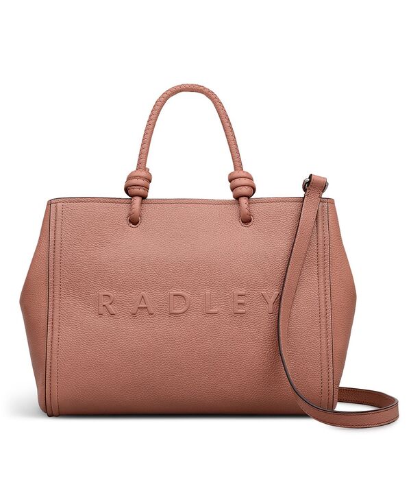 ラドリー ロンドン レディース バッグ Radley London Ridgeway Gardensmall Zip Top Grabag Carnation
