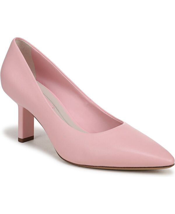 フランコサルト レディース シューズ パンプス Franco Sarto Women's Julissa Pointed Toe Pump Shoes Pink Leather ピンク