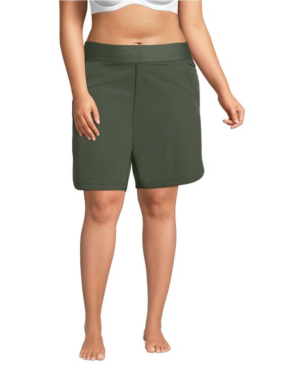 ランズエンド レディース ボトムス ハーフパンツ・ショーツ ショートパンツ Lands' End Women'sunshade UPF 50 9\