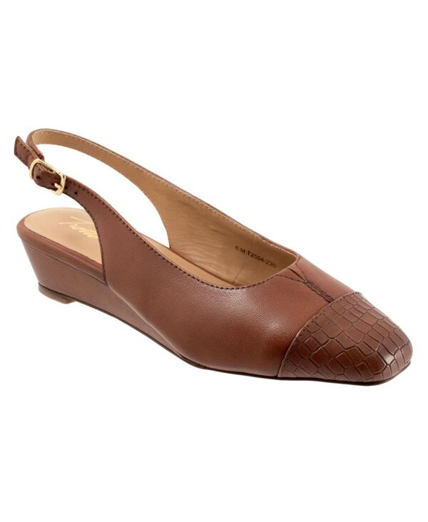 トロッターズ レディース シューズ パンプス Trotters Women's Dea Wedge Pump Cognacroco