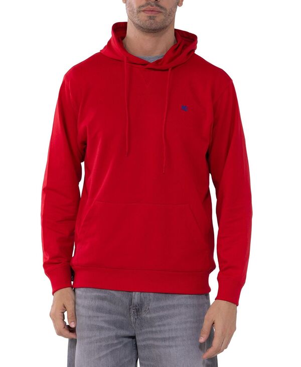 メンバーズオンリー メンズ アウター パーカー・スウェット シャツ Members Only Men's Pullover Hooded Sweatshirt Red レッド