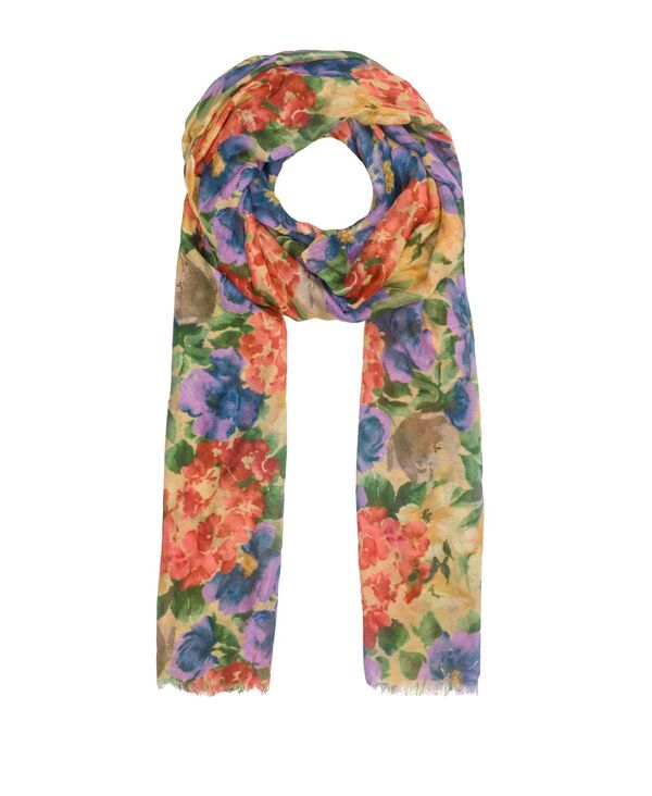 パトリシアナシュ レディース アクセサリー マフラー・ストール・スカーフ ヴィンテージ プリント Patricia Nash Vintage Print Scarfrenchydrangeas