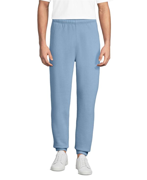 ランズエンド メンズ ボトムス カジュアルパンツ Lands' End Men'seriousweats Jogger Pant Oasis blue ブルー