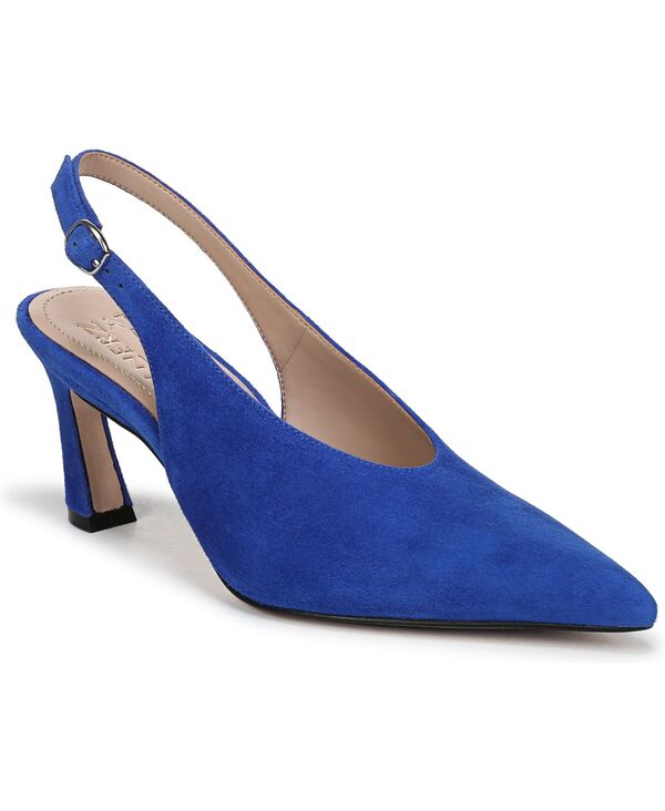 ナチュライザー レディース シューズ パンプス Naturalizer Women's Elaine Slingback Pumps Photon Blue Suede? ブルー