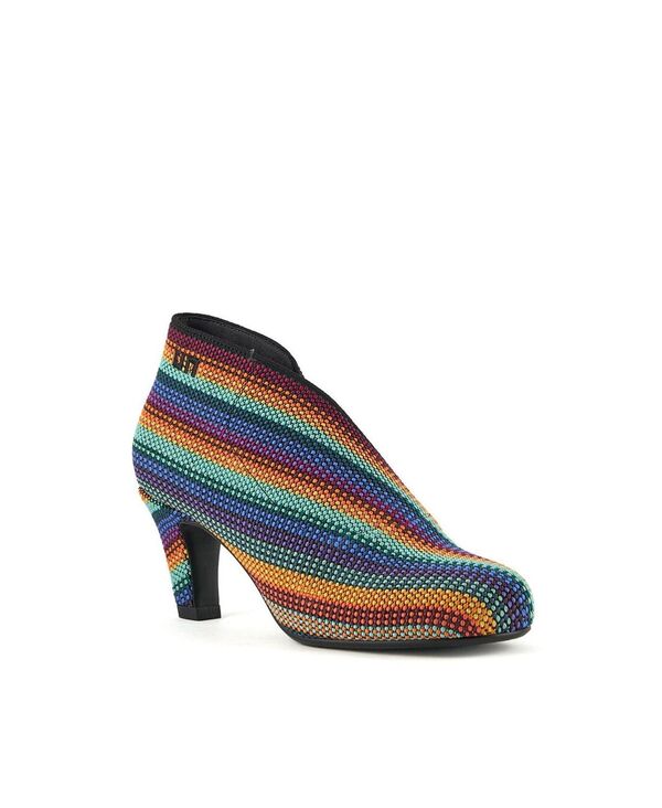 ユナイテッドヌード レディース シューズ ブーツ・レインブーツ レザー United Nude Women ’ s Leather Fold Mid Boots Electric rainbow 44,070円