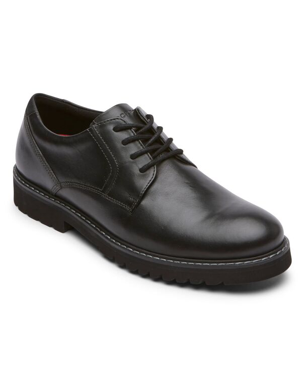 ロックポート メンズ シューズ オックスフォード Rockport Men's Maverick Plain Toe Oxford Shoes Black ブラック