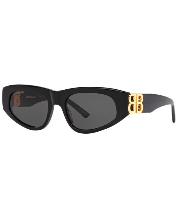 バレンシアガ レディース 付属物 サングラス・アイウェア Balenciaga Women\u0027sunglasses BB0095S Black 黒いこと