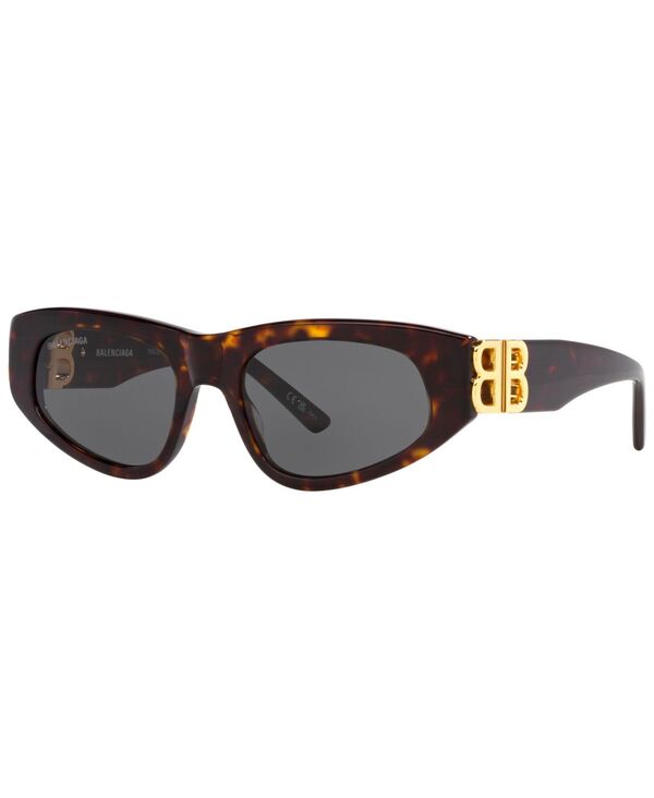 バレンシアガ レディース 佩び物 サングラス・アイウェア Balenciaga Women\u0027sunglasses BB0095S Brown 赤銅色