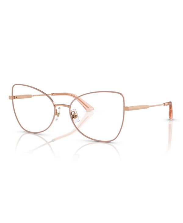 ジミーチュー レディース 佩び物 サングラス・アイウェア Jimmy Choo Women\u0027s Eyeglasses JC2006 Rose Gold/Pink サクラ色