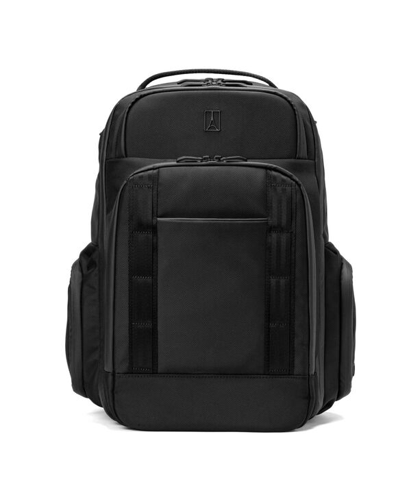 周遊労働者階級 レディース 御徒面子 うしろ側風呂敷き包み・背嚢 Travelpro Altitude Largexpandable Travelaptop Backpack Jet Black 黒いこと