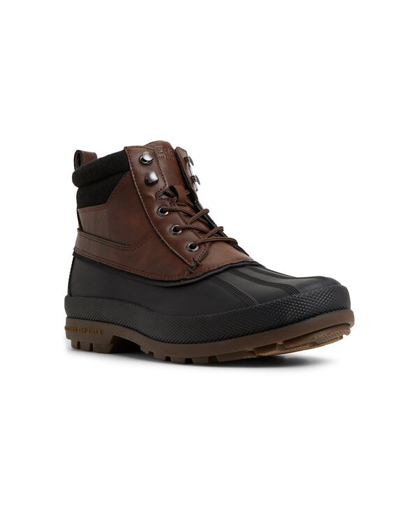 スペリー メンズ シューズ ブーツ・レインブーツ Sperry Men's Gloucesteround-Toe Cold Bay Boots Brown ブラウン