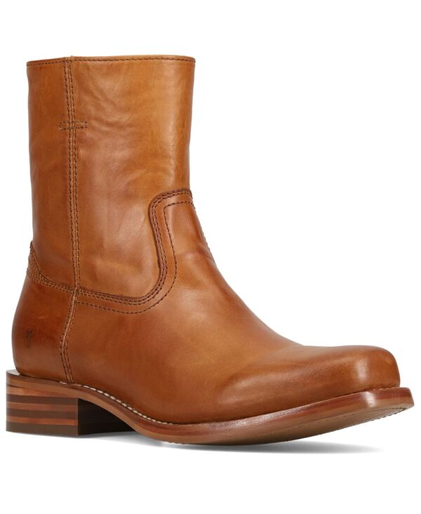 フライ メンズ シューズ ブーツ・レインブーツ アンクル Frye Men's Campus Inside Zip Ankle Boots Brown ブラウン｜ReVida 店 63,140円