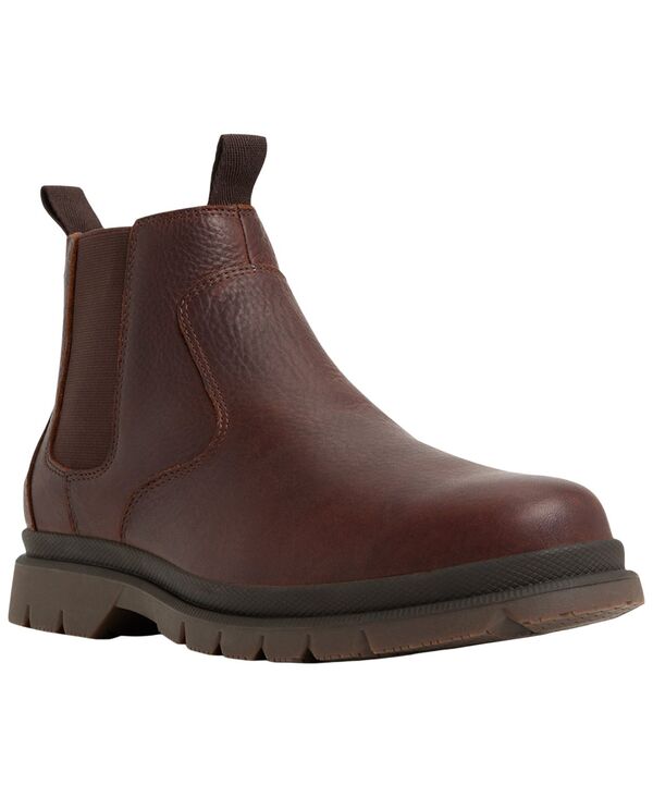 スペリー メンズ シューズ スリッポン・ローファー Sperry Men'slip-On Round Toe Shoes Brown ブラウン