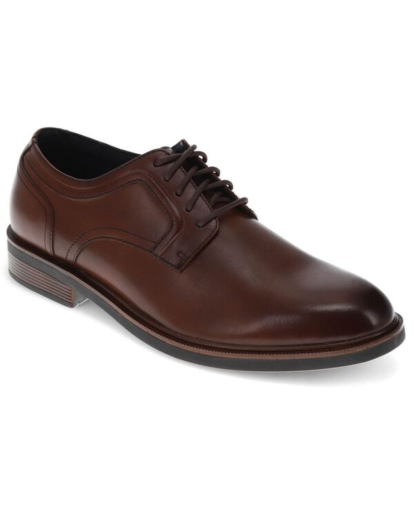 ドッカーズ メンズ シューズ オックスフォード レザー Dockers Men's Adrian Leather Dress Oxford Shoe Mahogany